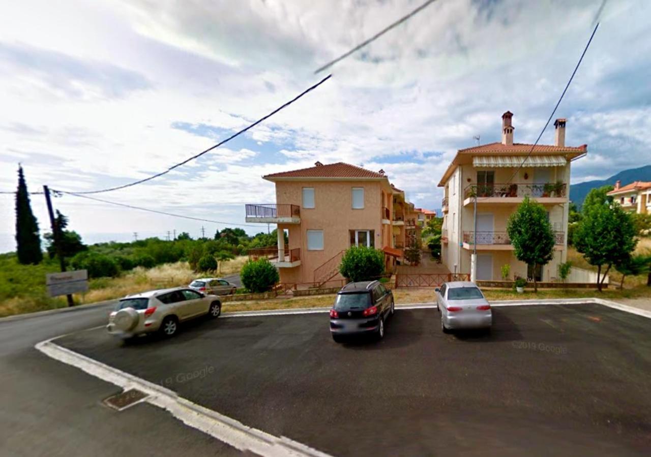 Luxurious Apartment With Sea & Mountain View Litochoro Exterior photo