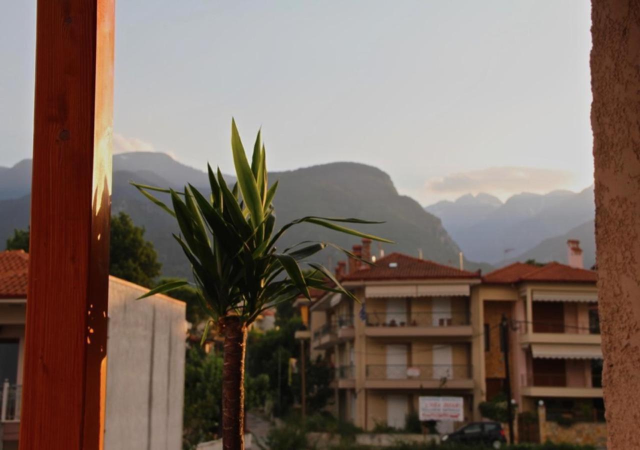 Luxurious Apartment With Sea & Mountain View Litochoro Exterior photo